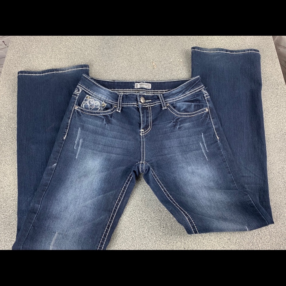 Sound girl bootcut jeans